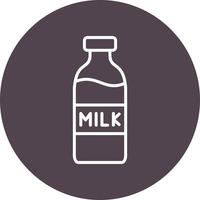 icona vettore latte