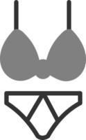 bikini vettore icona