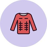 maglione vettore icona