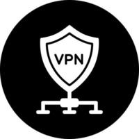 vpn vettore icona