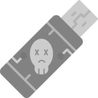 chiavetta USB vettore icona