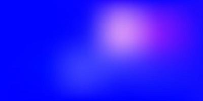 modello di sfocatura astratta vettoriale rosa chiaro, blu.