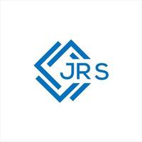 jrs lettera logo design su bianca sfondo. jrs creativo cerchio lettera logo concetto. jrs lettera design. vettore