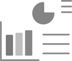 statistica vettore icona