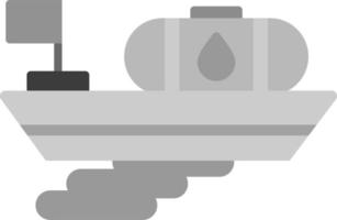 acqua inquinamento vettore icona