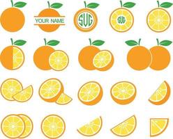 arancia fetta svg, arancia frutta svg vettore, mandarino arancia svg, arancia cuneo svg, Limone frutta svg, arancia tagliare file vettore