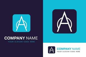 il branding identità aziendale un' logo vettore design modello