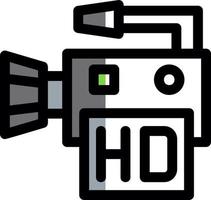 HD film vettore icona design