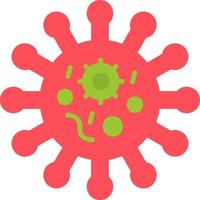 icona vettore virus