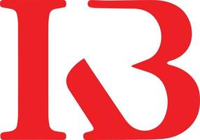 kb lettere logo vettore file