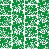 st Patrick giorno modello vettore