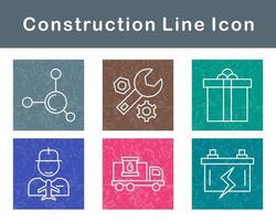 costruzione vettore icona impostato