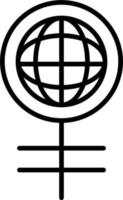 simbolo vettore icona