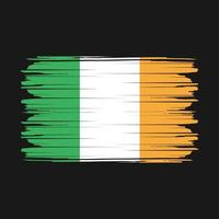 vettore bandiera irlanda