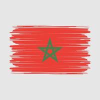 vettore bandiera marocco