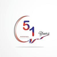 logotipo celebrazione anniversario di colore verde e rosso. settantotto anni compleanno logo su sfondo bianco. vettore