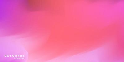 concetto astratto di sfumatura rosa pastello per la progettazione grafica, lo sfondo o lo sfondo vettore