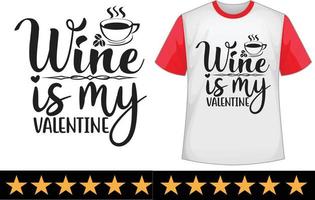 San Valentino giorno svg t camicia design vettore