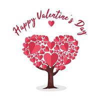 contento San Valentino giorno amore Cupido clipart vettore design