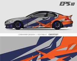 auto involucro design con astratto texture.racing sfondo disegni per gara macchina, avventura veicolo. vettore