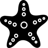 icona vettore stella marina