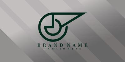 marca nome logo per il tuo attività commerciale vettore
