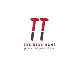 colorato tt logo icona, minimalista tt logo lettera design vettore