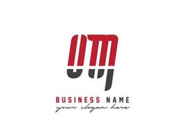 creativo um logo icona, elegante um lettera logo Immagine design vettore