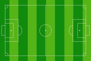 campo di calcio o sfondo del campo di calcio. vettore