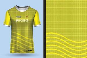 calcio maglia modello sport t camicia design vettore