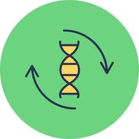 icona vettore dna