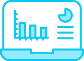 icona di vettore di analisi