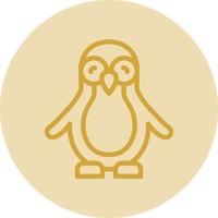 pinguino vettore icona design