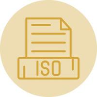 iso vettore icona design