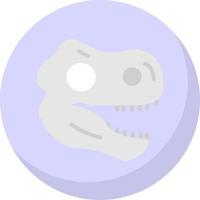 fossile vettore icona design
