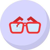 lettura bicchieri vettore icona design