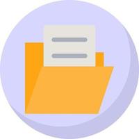 documento vettore icona design