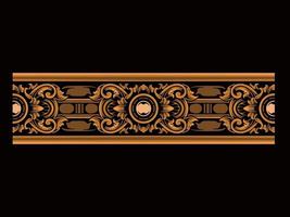 vettore ornamento modello design