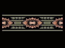 vettore ornamento modello design