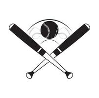 baseball vettore, vettore di colorato baseball distintivi, adesivi, emblemi