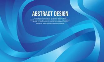 disegno vettoriale astratto per banner e modello di progettazione di sfondo con il concetto di colore blu