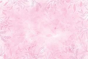 vuoto sfondo acquerello con floreale astratto bagnato mano disegnato per sfondo, carta saluto, manifesto, disegno, coperchio, invito. rosa colore vettore