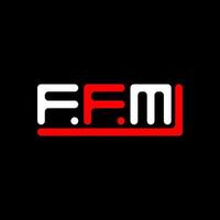 ffm lettera logo creativo design con vettore grafico, ffm semplice e moderno logo.