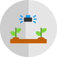 irrigazione vettore icona design