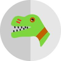 dinosauro vettore icona design