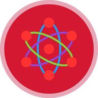atomico energia vettore icona design