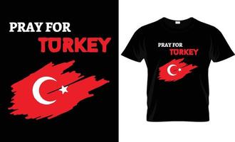 turkiye t - camicia design vettore