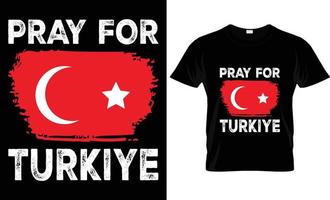 turkiye t - camicia design vettore