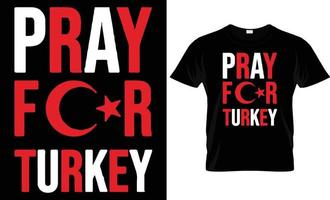 turkiye t - camicia design vettore