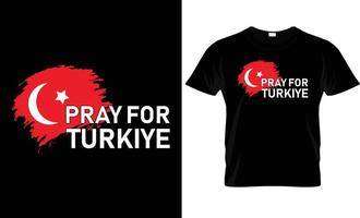 turkiye t - camicia design vettore